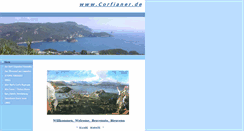 Desktop Screenshot of corfianer.de